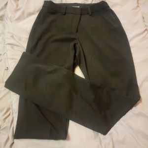EXPRESS  Columnist Black Pants - Size 4 Long